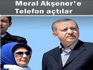 Erdoğan çiftinden Akşener'e destek telefonu