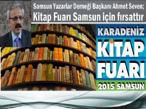 Karadeniz Kitap Fuarı Samsun için büyük fırsattır