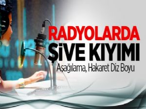 Radyolar'daki program sunucuları Türk Diline Zarar veriyor