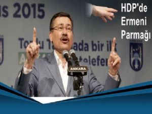  HDP' de Ermeni parmağı var