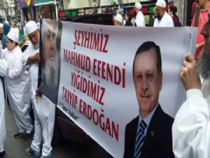 İsmailağa Cemaatinden Erdoğan'a destek