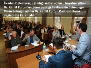 İlkadım Belediyesi Dr. Kamil Furtun'un adını yaşatacak