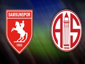 Samsunspor'da süper lige dakikalar kala heyecan dorukta