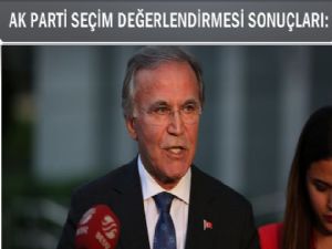 AK Parti durum değerlendirmesi yaptı işte sonuçlar