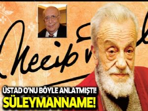 Necip Fazıl Kısakürek Demirel için  şiir yazmıştı