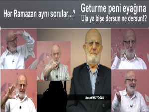 Her Ramazanda birbirine benzer sorular hocaları çileden çıkarıyor