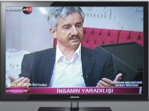 İlahiyatçı-Yazar Sami Kesmen'den AKS Tv'de Ramazan Programı 