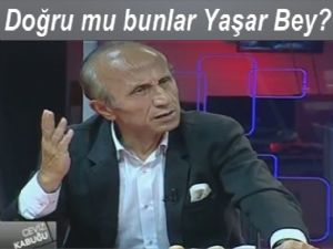 Yaşar Nuri Öztürk Deizme inanıyormuş