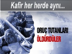 Çin'de oruç tutan 18 Uygur öldürüldü