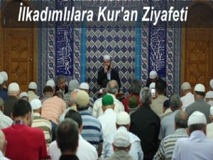 Dünya ve Türkiye Birincilerinden Samsunda Kur'an Ziyafeti