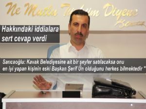 İbrahim Sarıcaoğlu hakkındaki iddialara sert cevap verdi