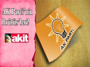 AK Parti'nin Brütüs'leri!