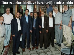 Komşu İftarları İlkadımda Birlik ve Beraberliğin adresi oldu