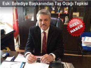 İnci; 'Tekkeköy Bakacak'ta o taş ocağı açılmamalı'