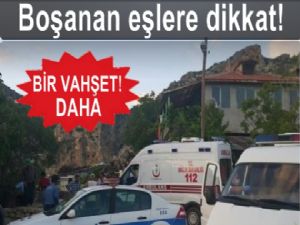 Boşanan koca dehşet saçtı: 5 ölü