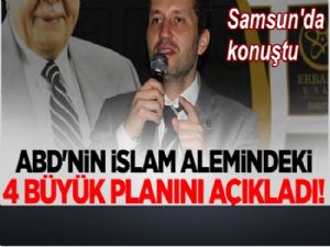 Fatih Erbakan'dan Samsun'da Çarpıcı Açıklamalar!