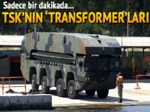 Türk ordusunun Transformer'ları: Samur Gururumuz oldu