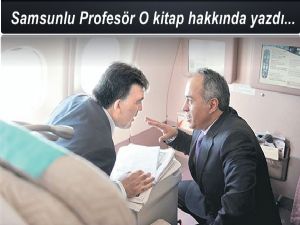 Samsunlu Profesör bakın o kitap hakkında ne yazdı?