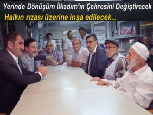 Yerinde Dönüşüm İlkadım'ın Çehresini Değiştirecek