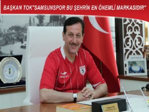 Tok: Samsunspor'un kuruluş yıl dönümü nedeniyle mesajı yayınladı