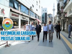 İlkadım Belediyesi'nden Kuyumcular Çarşısına Prestijli Sokaklar