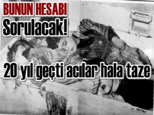 Srebrenitsa soykırımının üzerinden 20.yıl geçti acılar geçmedi