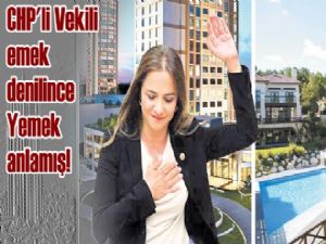 CHP'li vekil rezidansların cevabını veremiyor