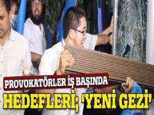 Bunların hedefi Geziyi yeniden hortlatmak