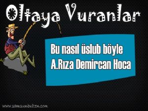 Ali Rıza Demircan Hoca'nın görevi cinselliği anlatmak mı?