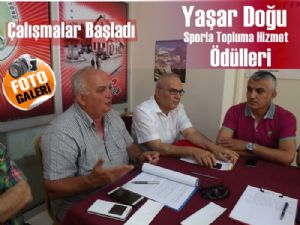 Yaşar Doğu Sporla Topluma Hizmet Ödülleri için çalışma başlatıldı