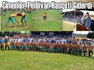 19 Mayıs'lılar Karakucak Güreşleriyle hasret giderdi