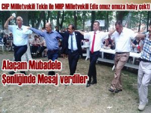 Alaçam Mübadele Şenliğinde anlamlı mesaj çıktı