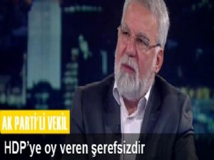 AK Partili Kocabıyık'tan HDP'ye oy verenlere tepki