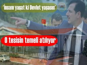 İlkadım'da Derebahçe Sosyal Tesislerinin Temeli Atılıyor