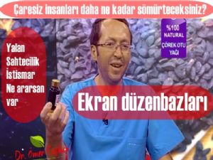 Çaresiz insanları istismar ederek köşe dönüyorlar