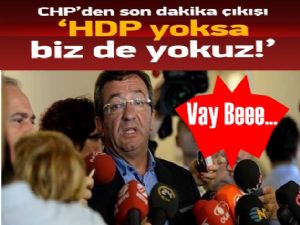 CHP'nin HDP sevgisinden mi kaynaklanıyor?