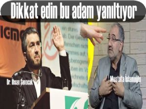 Dr.İhsan Şenocak  bunların maskelerini düşürmeye devam ediyor