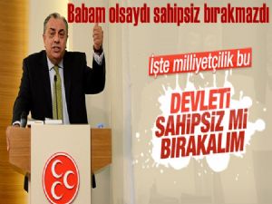 Türkeş:  Devleti sahipsiz bırakamazdım