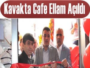 Kavak'ta Kafe Ellam Hizmete açıldı