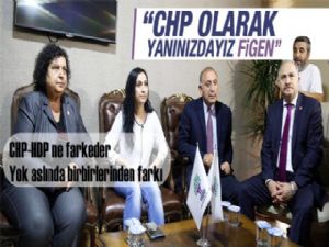 HDP-CHP dostluk buluşması