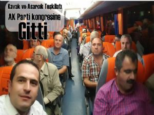 AK Parti Büyük Kongresi için partililer Ankara'ya akın etti
