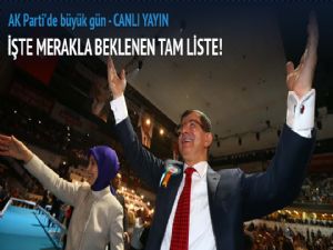 AK Parti MKYK üyeleri açıklandı