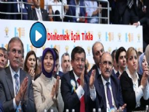 AK Parti'nin 1 Kasım seçimlerindeki şarkısı: Haydi Bismillah.