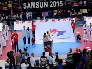 Grand Prix Dünya Tekvando Şampiyonası Samsun'da başladı