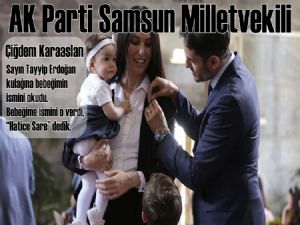 Karaaslan: Erdoğan kulağına bebeğimin ismini okudu