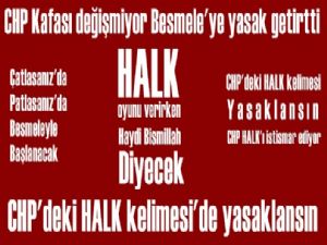 CHP Halk kelimesiyle halkı istismar ediyor bu kelimeyi kullanmasın