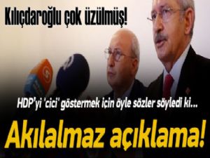 Kılıçdaroğlu nihayet dayanamadı ve söyledi