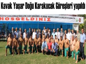 Yaşar Doğu Karakucak Güreşleri'nin 6.sı Kavak'ta yapıldı