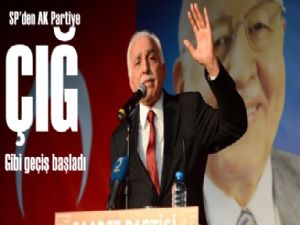 SP'den AK Parti saflarına çığ gibi geçiş başladı 