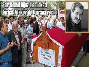 Şair Kemal Oğuz son yolculuğuna uğurlandı 